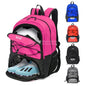 Youth Basketball Backpack - Pink