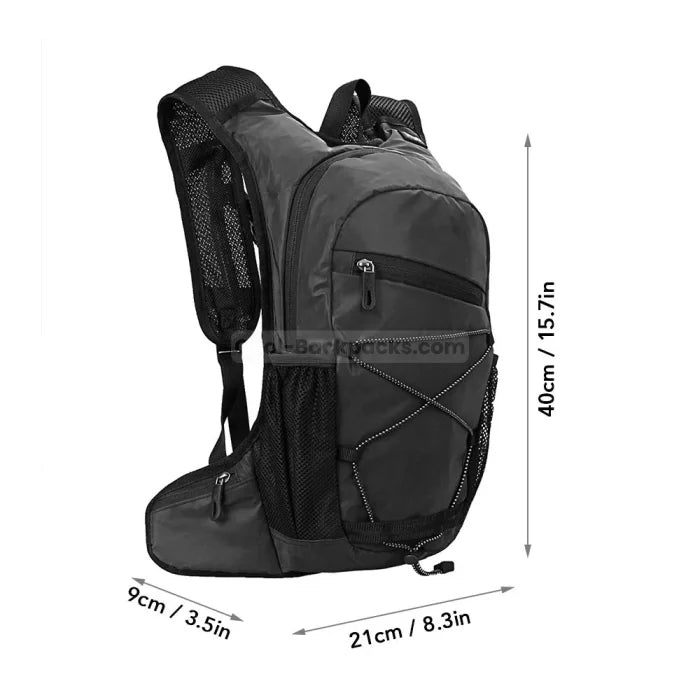 Zip Running Backpack