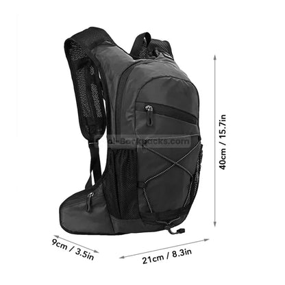 Zip Running Backpack