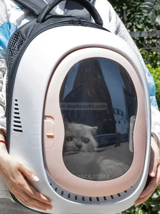 Cat Backpack With Window