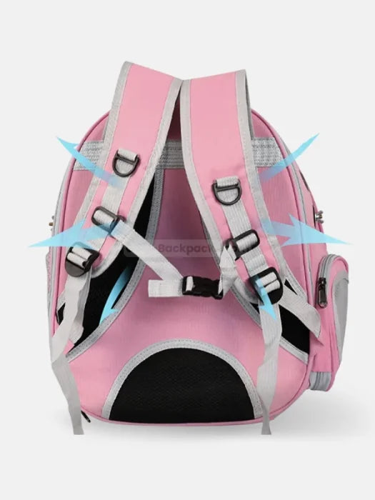 Pink Cat Backpack