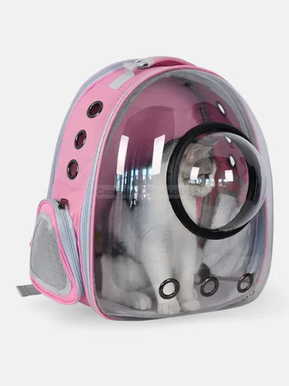 Pink Cat Backpack