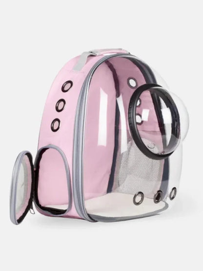 Pink Cat Backpack