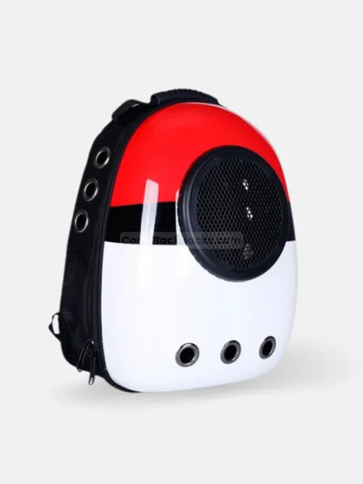 Pokeball Cat Backpack