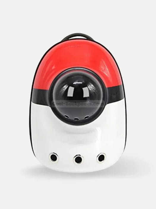 Pokeball Cat Backpack